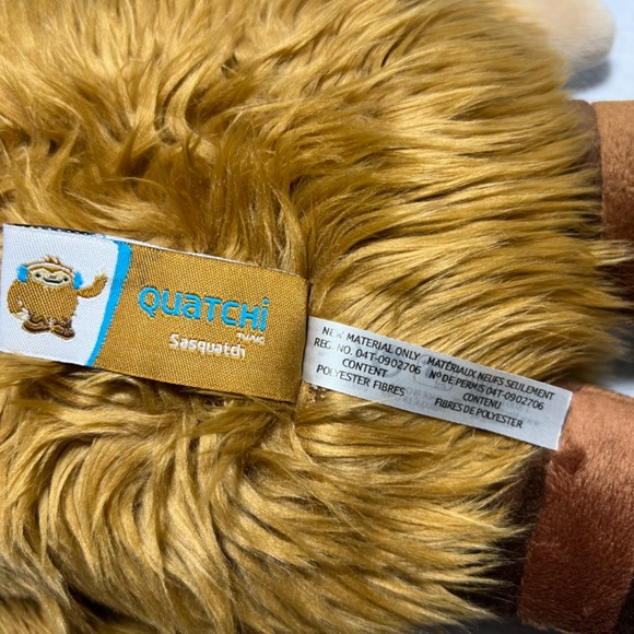 Quatchi 13.5 " Toy Plush 2010 Vancouver Winter Olympics with Tag - Picture 5 of 5